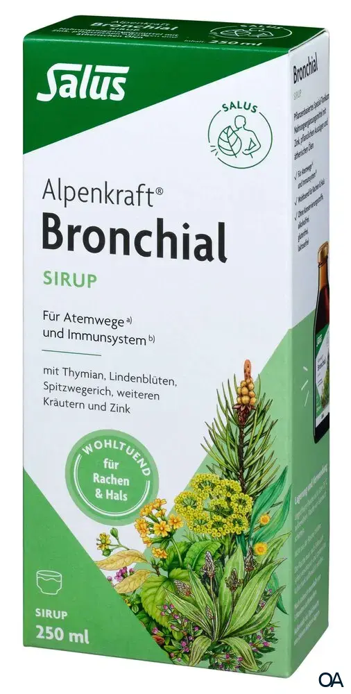 Salus® Alpenkraft® Bronchial Sirup Salus® Alpenkraft® Bronchial Sirup
