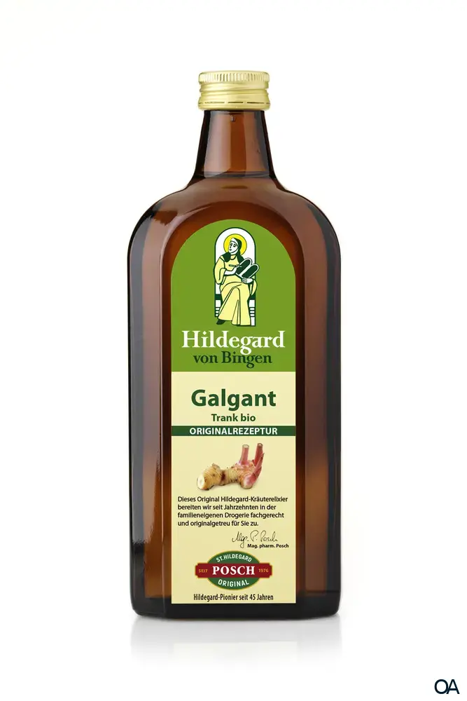 Hildegard von Bingen Galgant-Trank bio