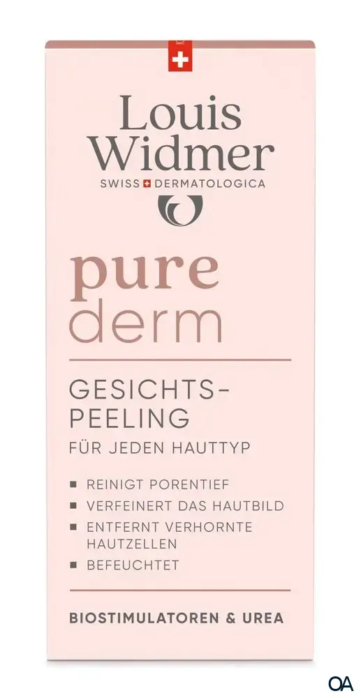 Louis Widmer purederm Gesichtspeeling - leicht parfümiert Louis Widmer purederm Gesichtspeeling - leicht parfümiert