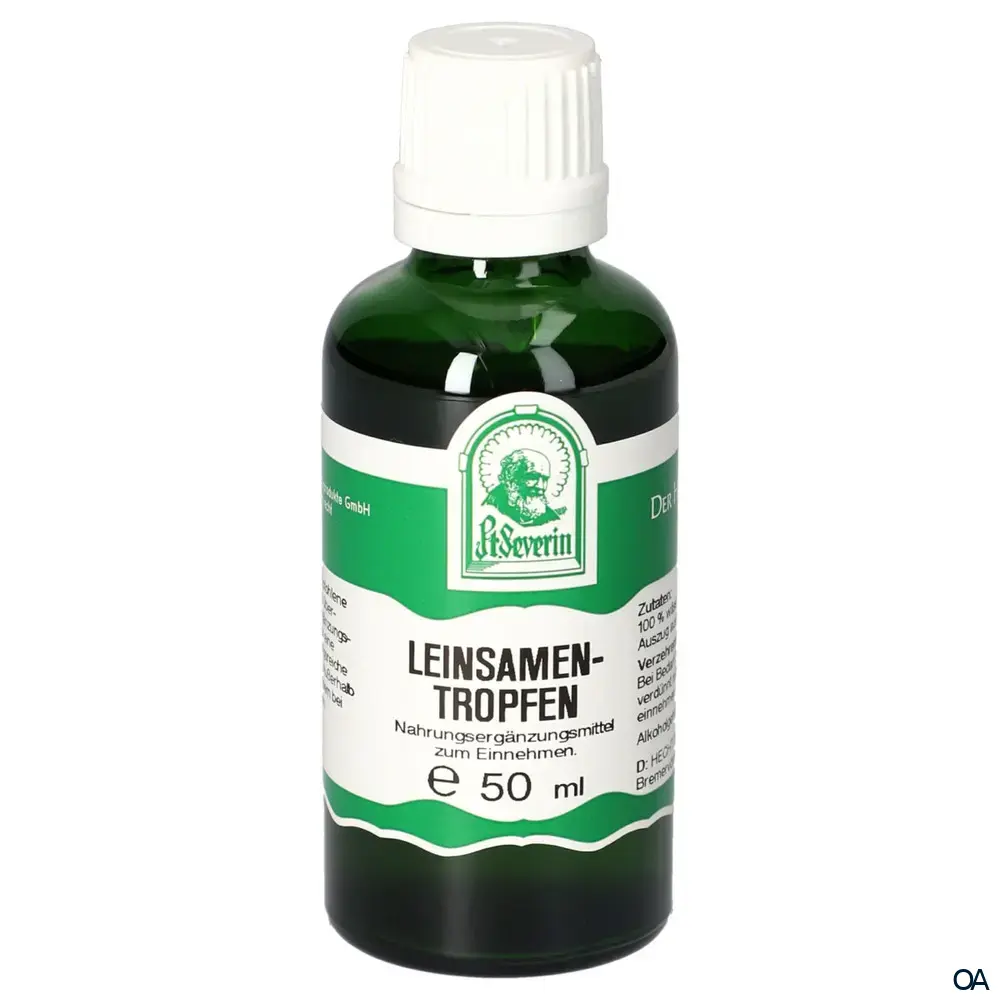 Pater Severin Leinsamen Tropfen Pater Severin Leinsamen Tropfen
