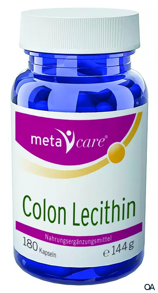 META-CARE® Colon Lecithin Kapseln