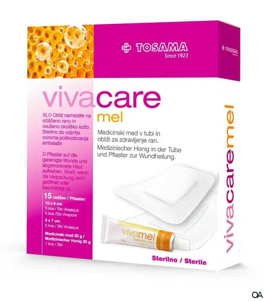 Vivacare® mel - Wundversorgungs-Set Vivacare® mel - Wundversorgungs-Set