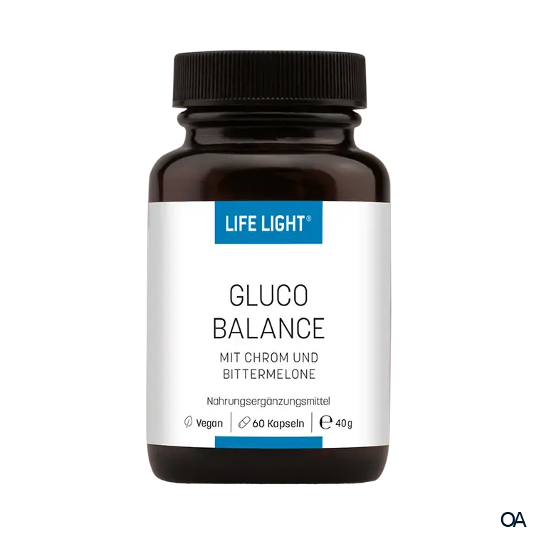 Life Light Gluco Balance Kapseln