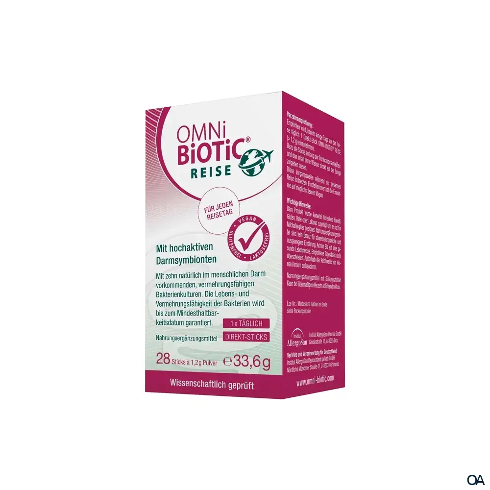 OMNi-BiOTiC® REISE Direkt-Sticks OMNi-BiOTiC® REISE Direkt-Sticks