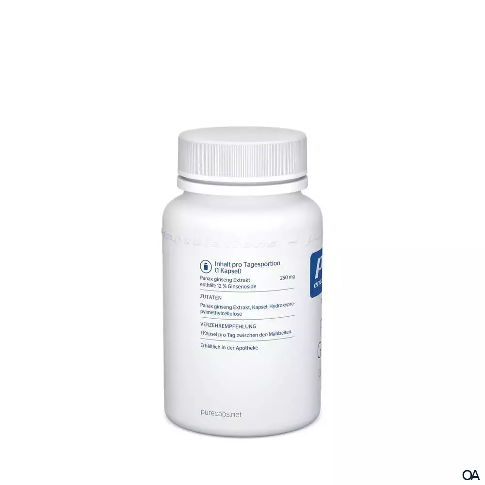 pure encapsulations® Panax Ginseng pure encapsulations® Panax Ginseng
