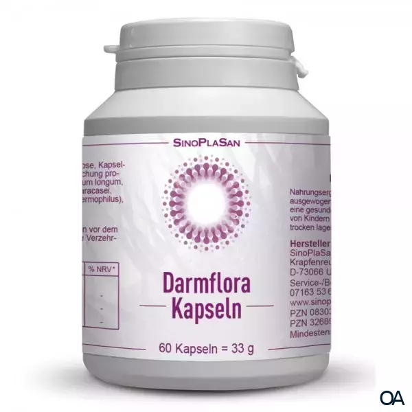 SinoPlaSan Darmflora Kapseln