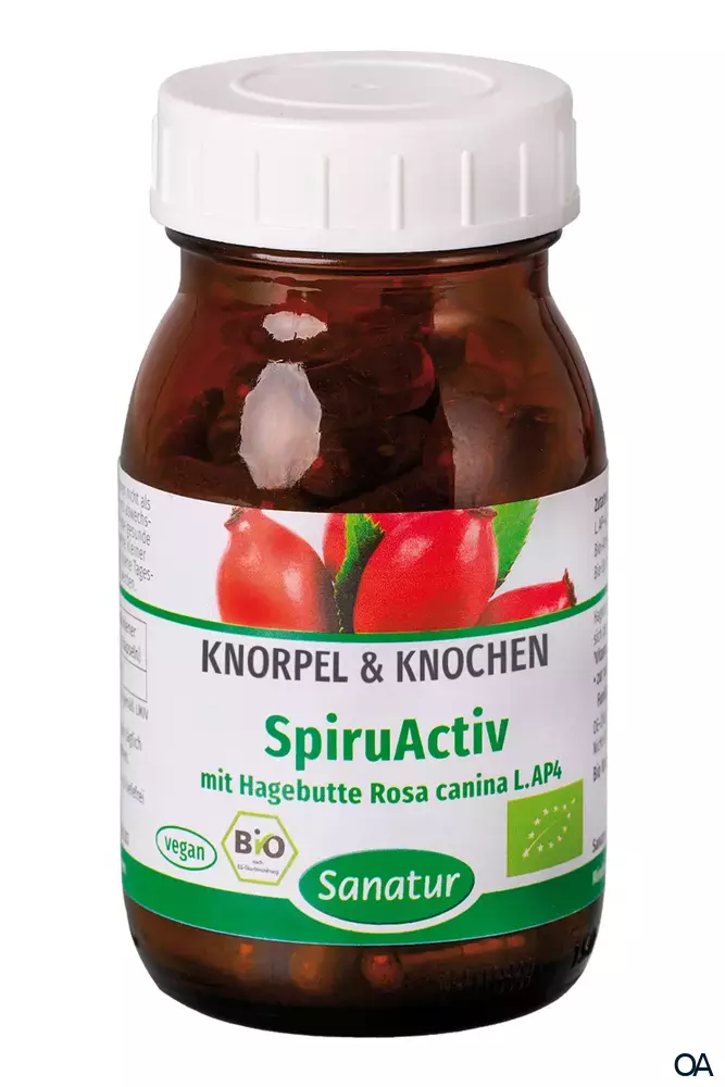 Sanatur SpiruActiv Kapseln, BIO Sanatur SpiruActiv Kapseln, BIO