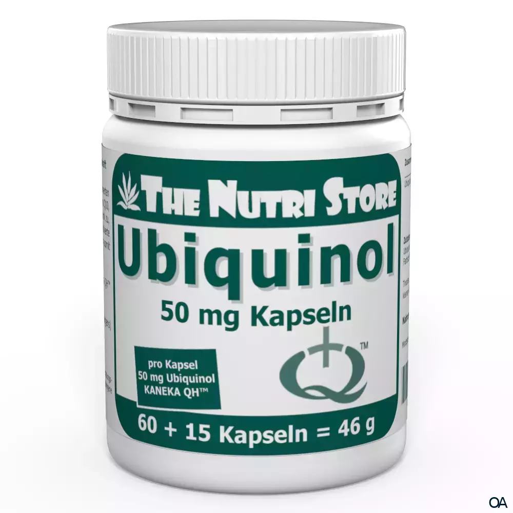 The Nutri Store Ubiquinol 50 mg Kapseln The Nutri Store Ubiquinol 50 mg Kapseln