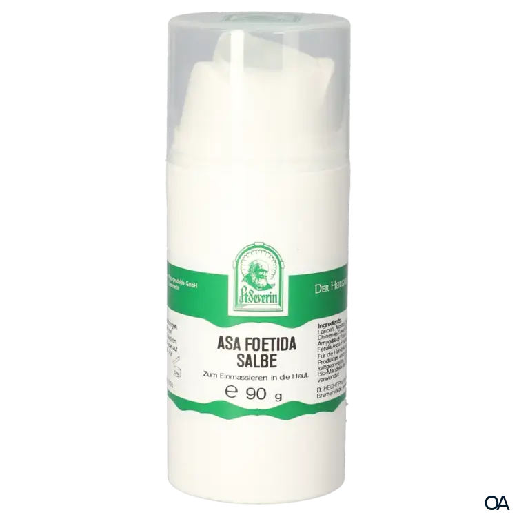 Pater Severin Asa Foetida Salbe