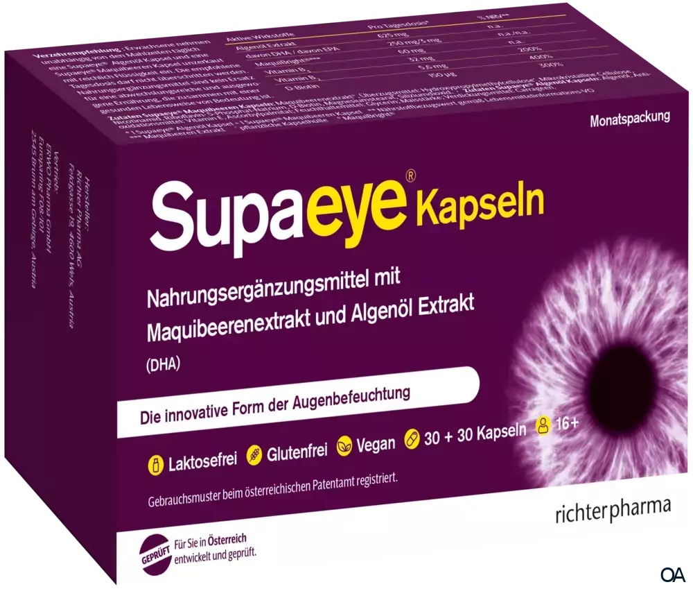 Supaeye Kapseln
