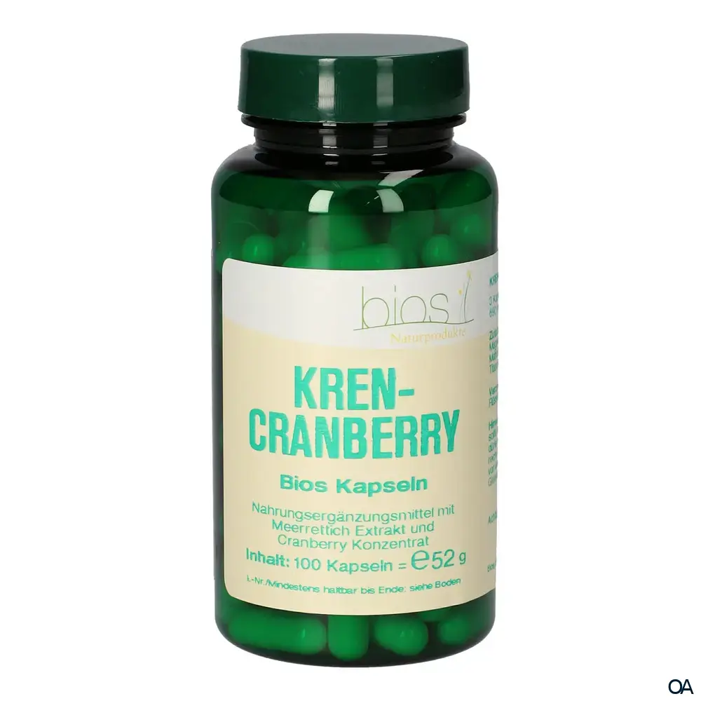 Bios Kren-Cranberry Kapseln