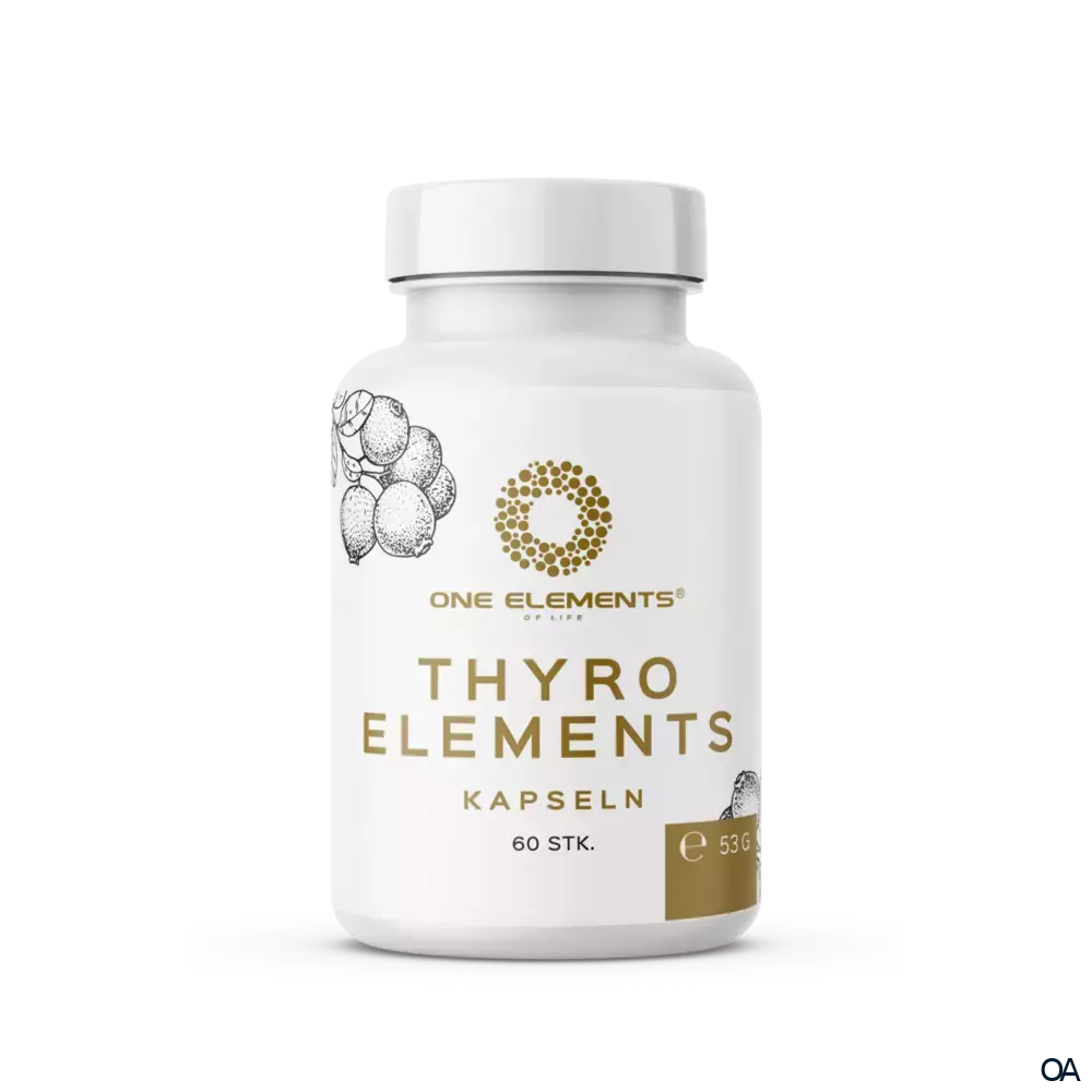One Elements Thyro Elements Kapseln One Elements Thyro Elements Kapseln