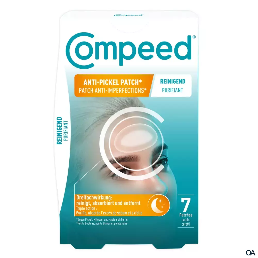 Compeed Anti-Pickel Patch Reinigend Compeed Anti-Pickel Patch Reinigend