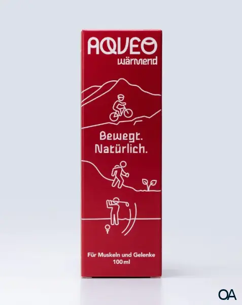 AQVEO wärmend Gel AQVEO wärmend Gel
