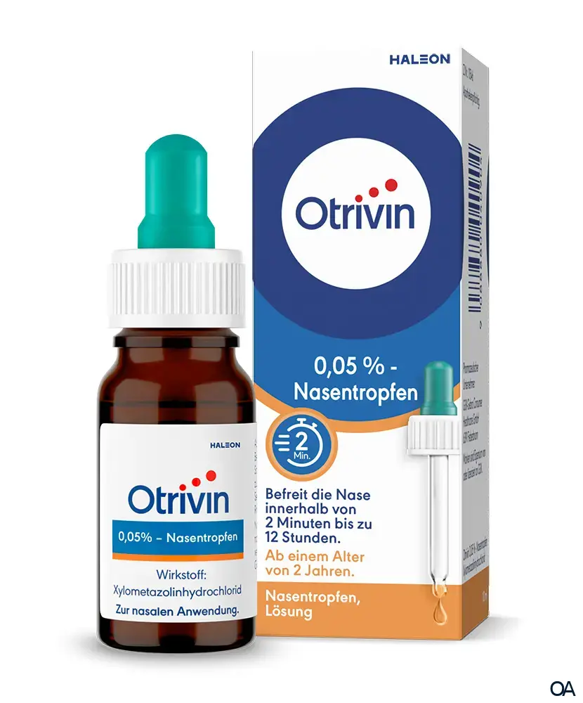 Otrivin® 0,05%-Nasentropfen Otrivin® 0,05%-Nasentropfen