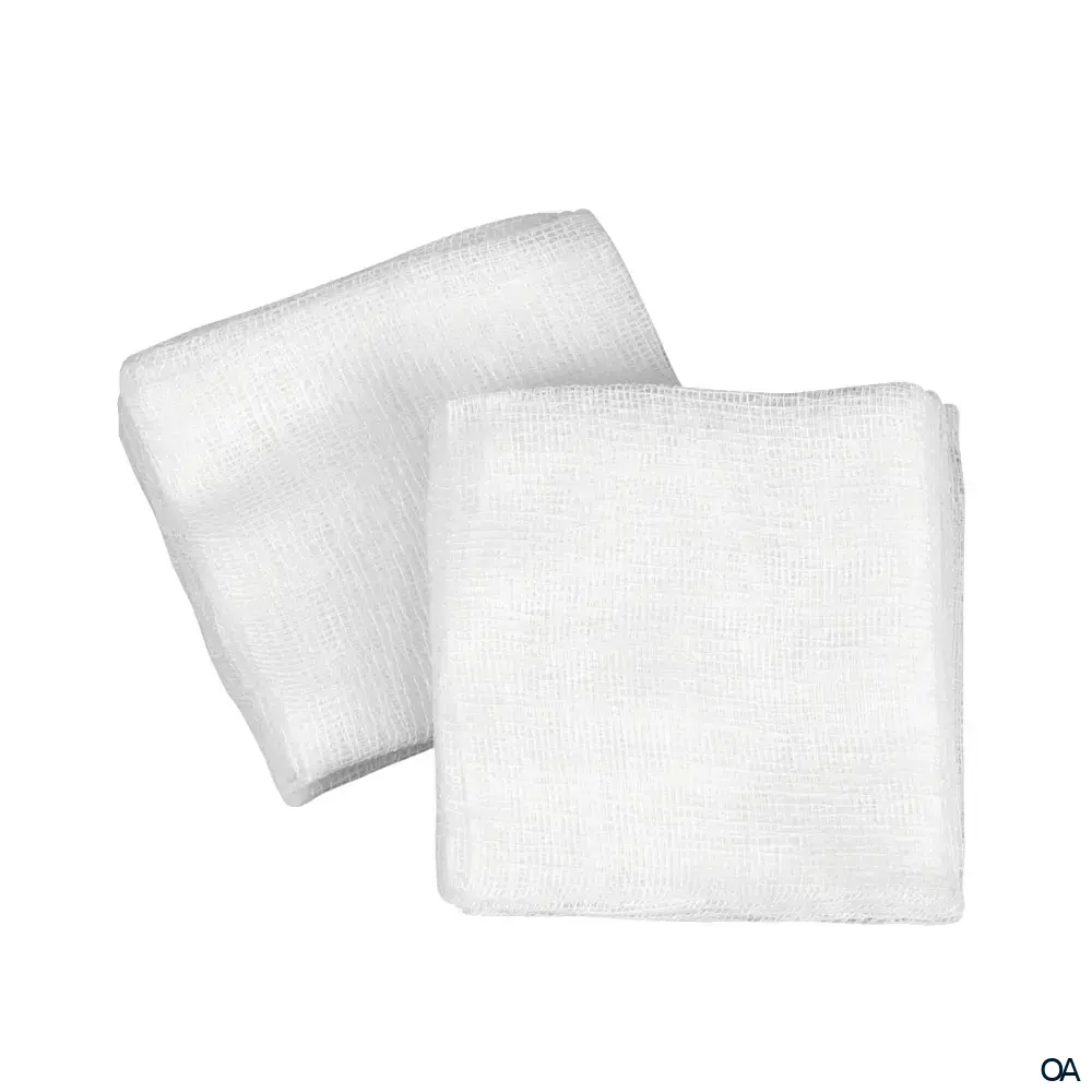 Askina® Mullkompressen 8-fach gelegt, steril, 5 x 5 cm (5 x 2 Stück)