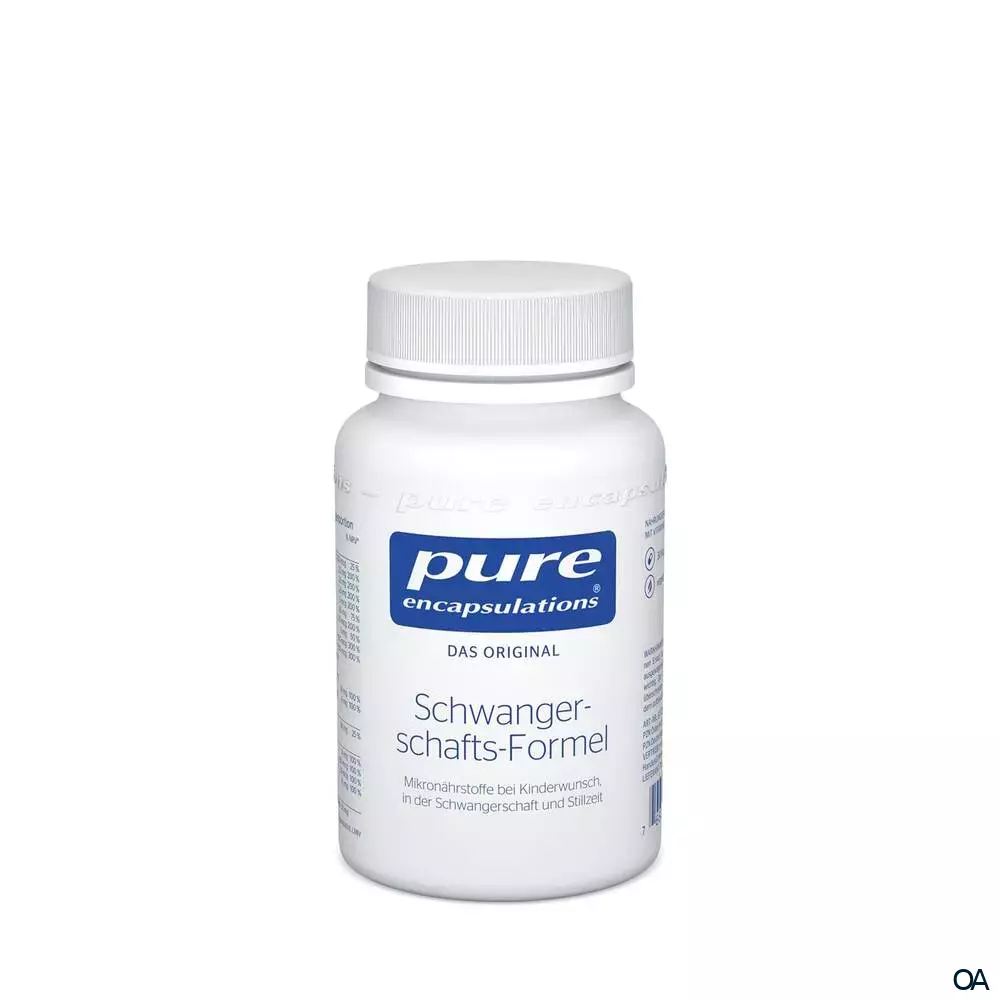 pure encapsulations® Schwangerschafts- Formel pure encapsulations® Schwangerschafts- Formel