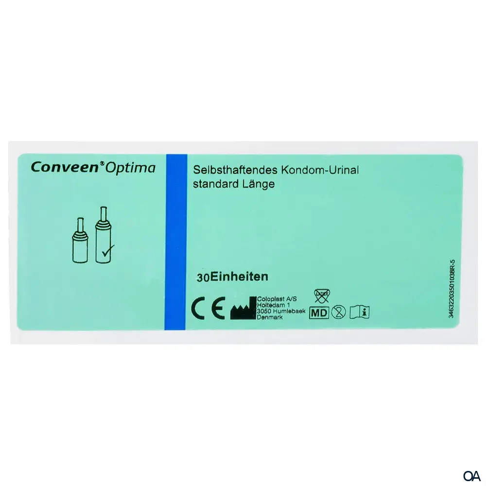Conveen® Optima Kondom-Urinal - 8 cm, Ø 25 mm