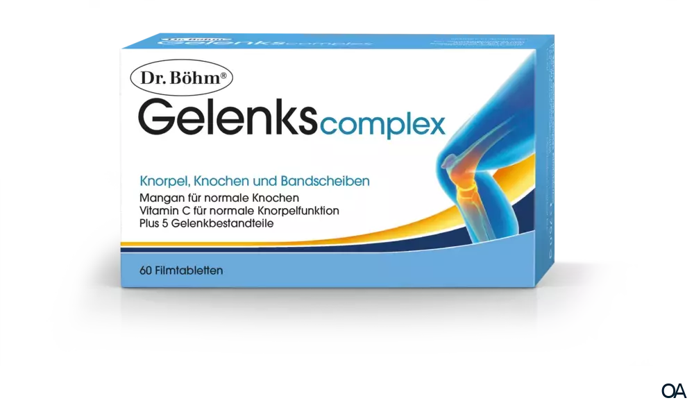 Dr. Böhm® Gelenks complex Filmtabletten Dr. Böhm® Gelenks complex Filmtabletten