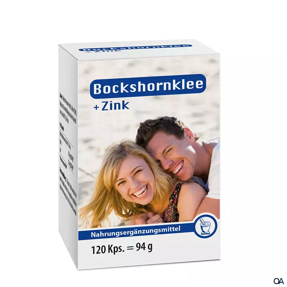 Canea Bockshornklee + Zink Kapseln Canea Bockshornklee + Zink Kapseln