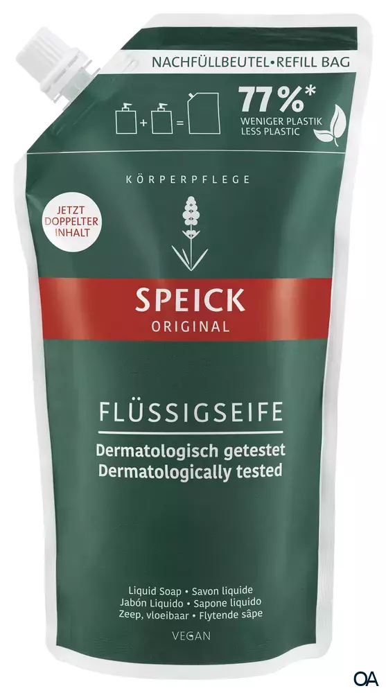Speick Original Flüssigseife - Nachfüllbeutel Speick Original Flüssigseife - Nachfüllbeutel