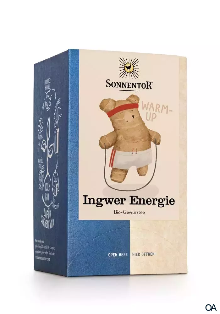 Sonnentor Ingwer Energie Tee