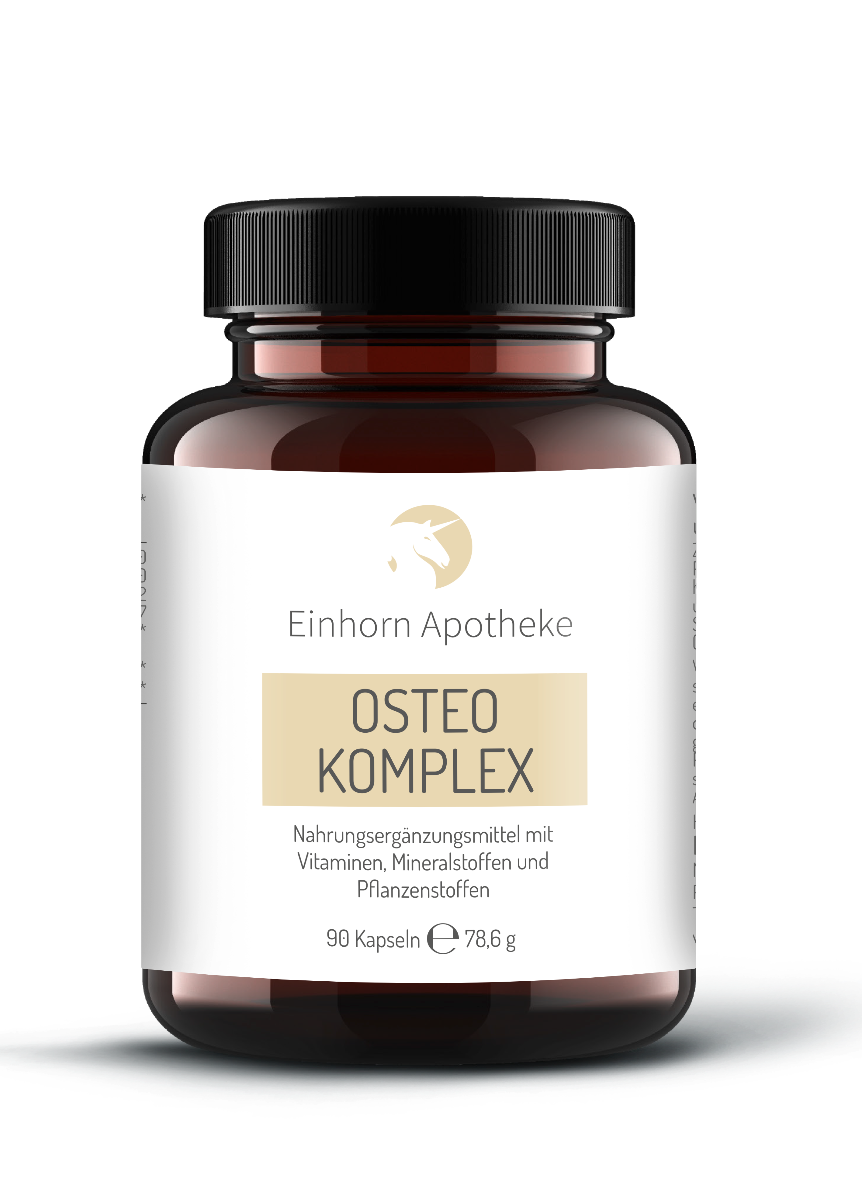 OSTEO KOMPLEX EINHORN KAPSELN OSTEO KOMPLEX EINHORN KAPSELN