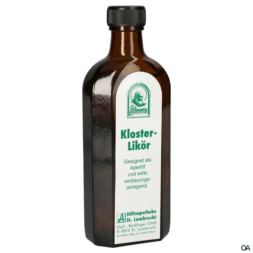 Pater Severin Klosterlikör Pater Severin Klosterlikör