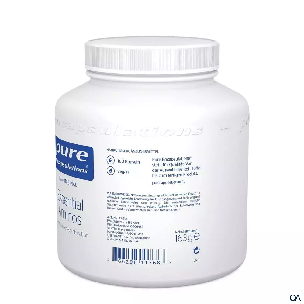 pure encapsulations® Essential Aminos Kapseln