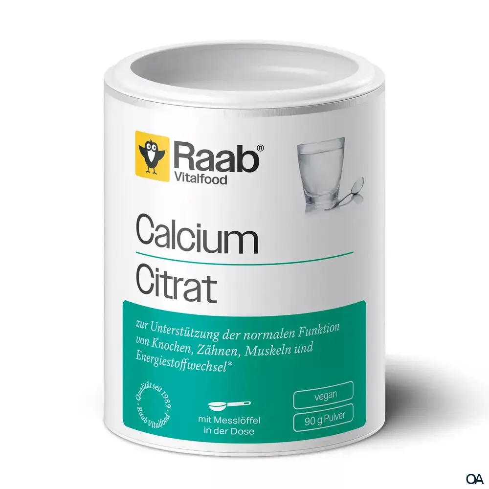 Raab® Vitalfood Calciumcitrat Pulver Raab® Vitalfood Calciumcitrat Pulver