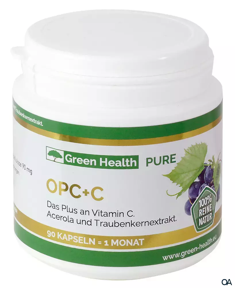 Green Health OPC+C Kapseln Green Health OPC+C Kapseln