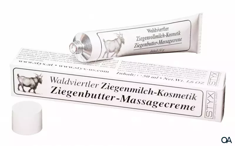 STYX Ziegenbutter Massagecreme