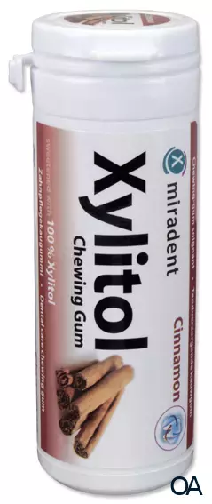 miradent Xylitol Chewing Gum Zimt miradent Xylitol Chewing Gum Zimt