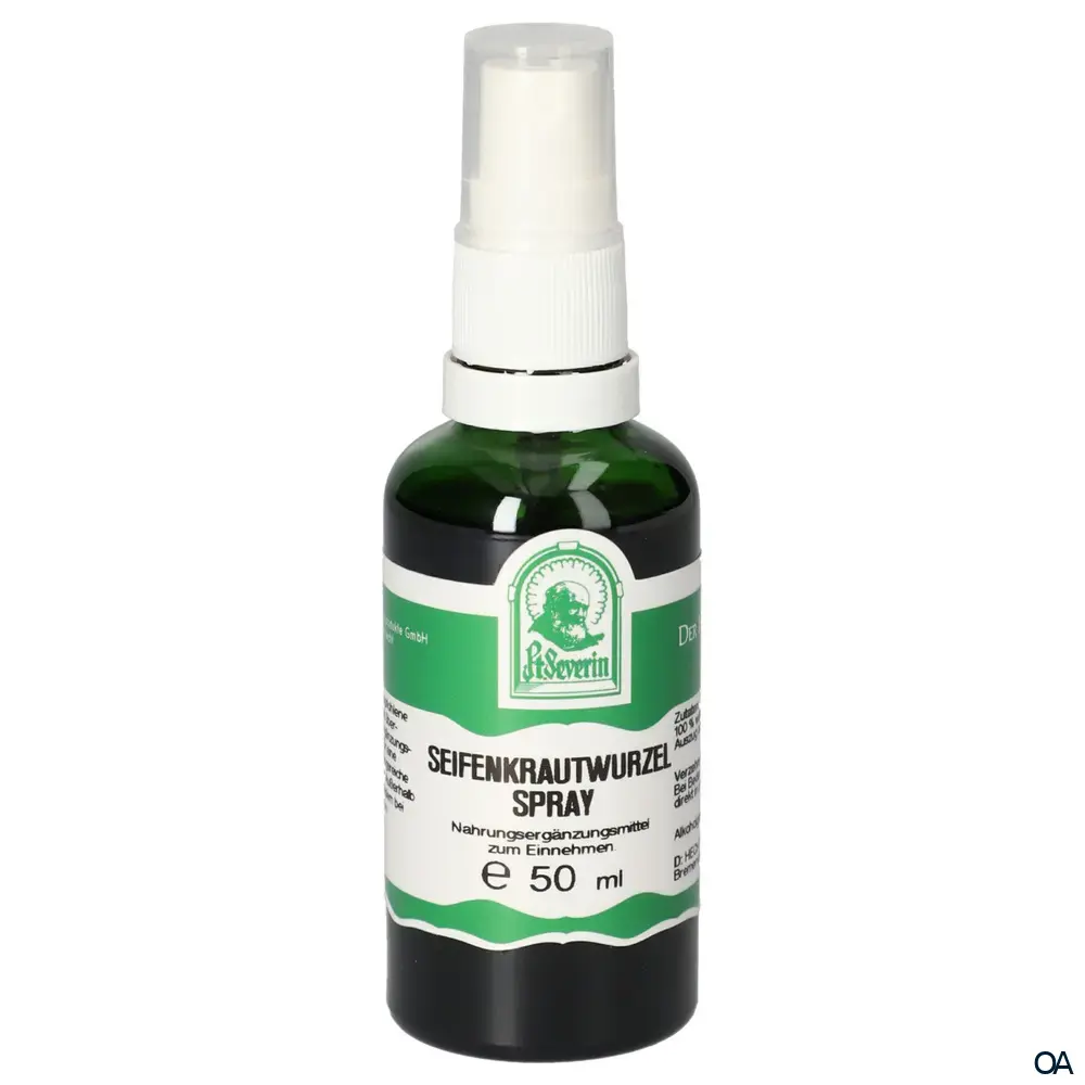 Pater Severin Seifenkrautwurzel Spray