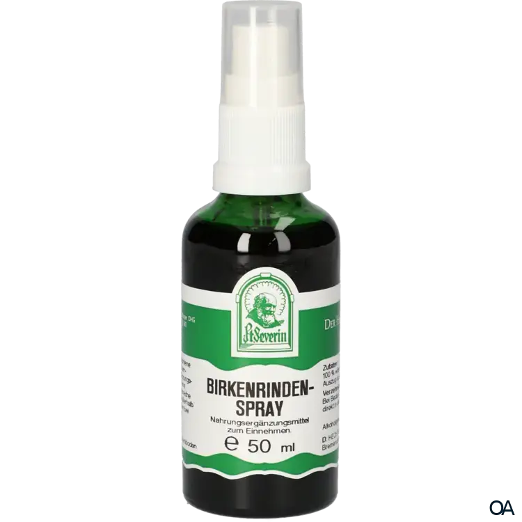 Pater Severin Birkenrinden Spray