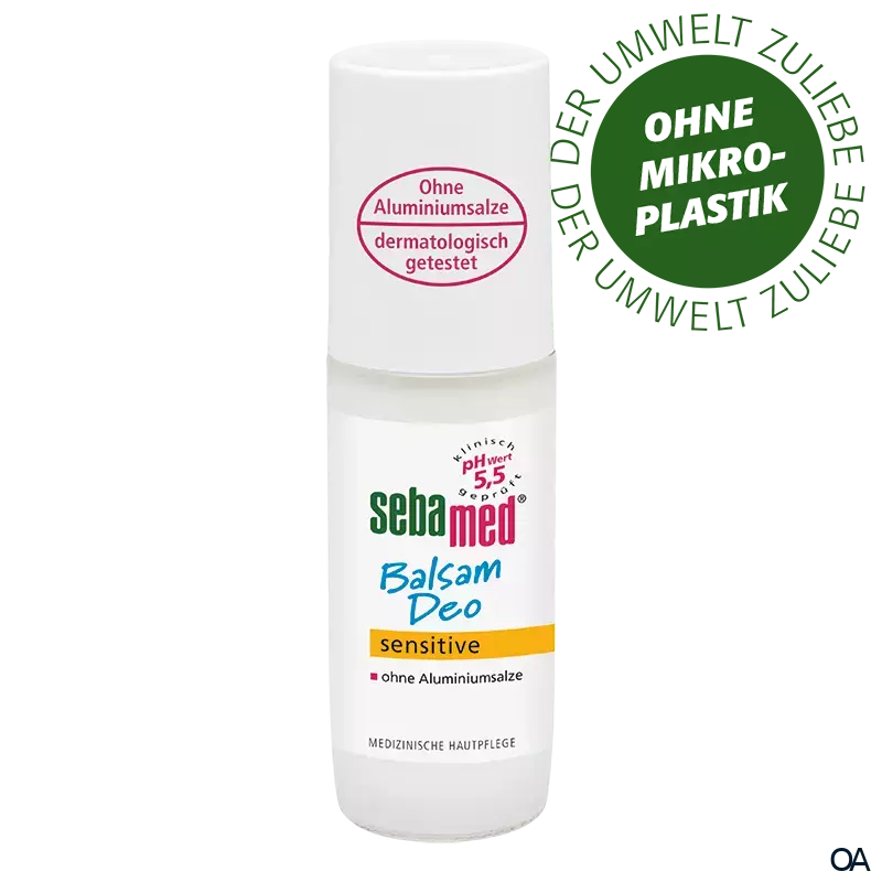 Sebamed Balsam Deo Parfumfrei 48 h Roll-On