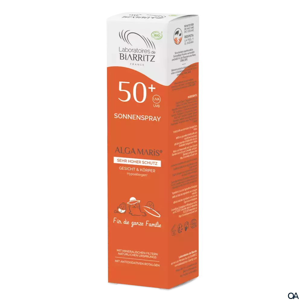 Alga Maris bio Sonnenspray LSF 50 + LdB Alga Maris bio Sonnenspray LSF 50 + LdB