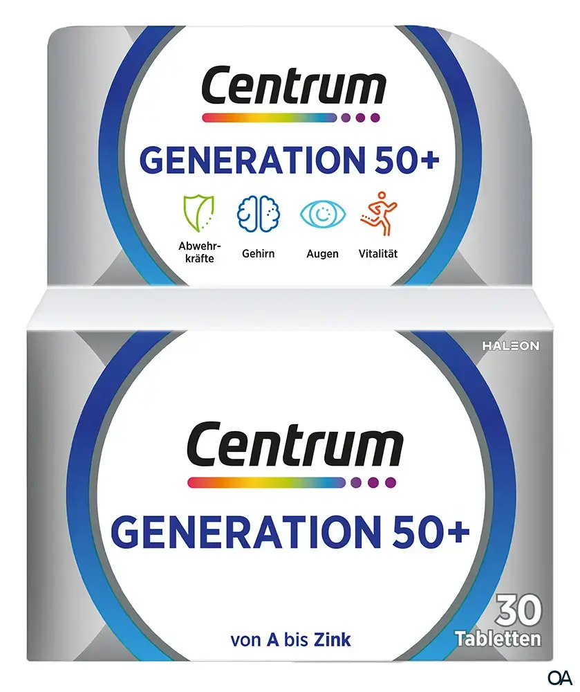 Centrum® Generation 50+ Tabletten