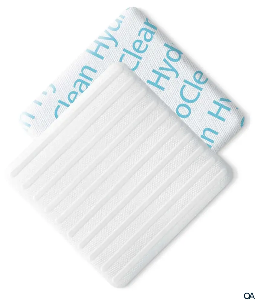 HydroClean® hydroaktive Wundauflagen steril, 7,5 x 7,5 cm
