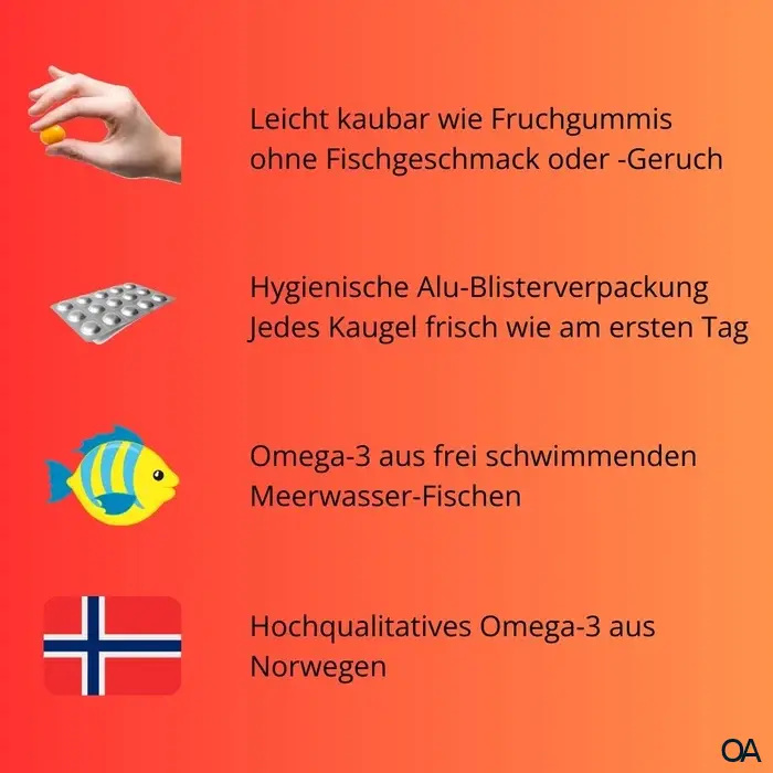 easyVit® EasyFishoil Beta Glucan Weichgummis