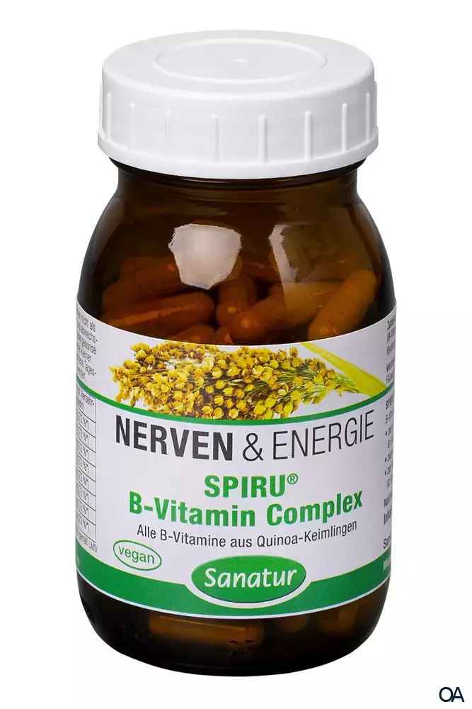 Sanatur SPIRU® B-Vitamin Complex Kapseln