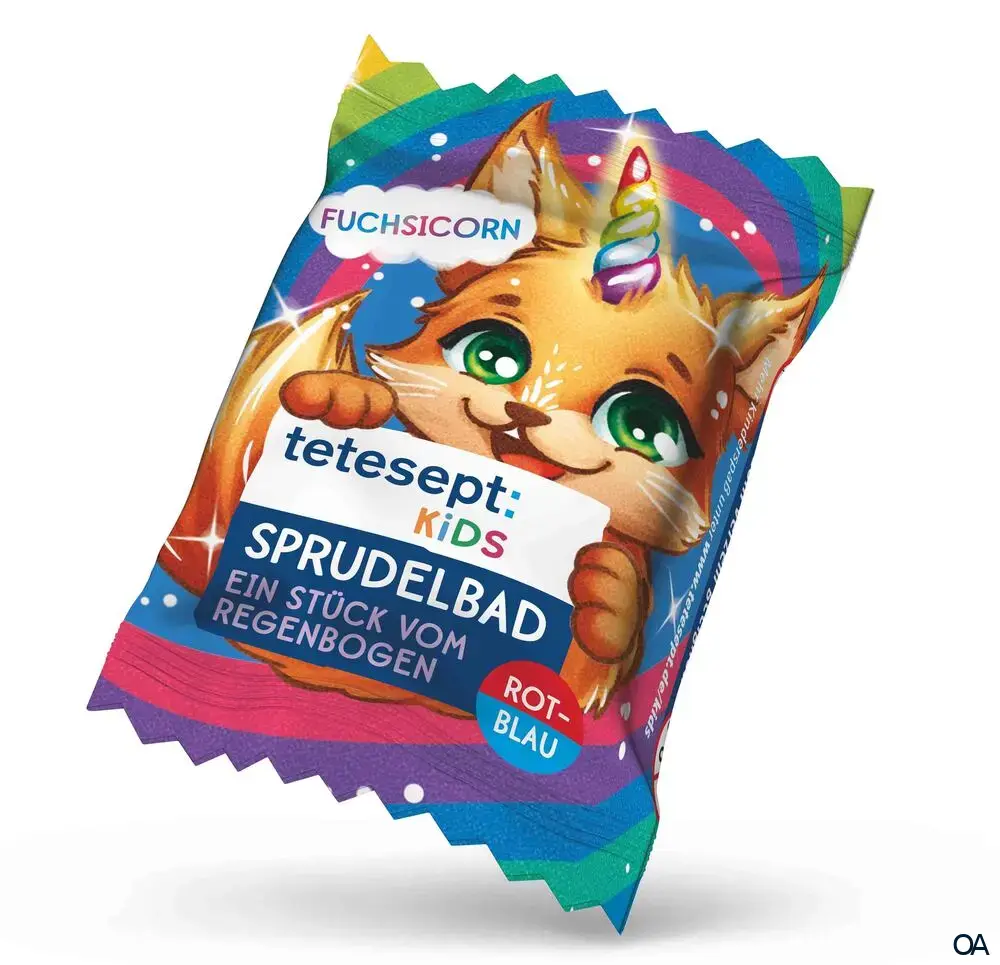 tetesept Kids Sprudeltabs Regenbogen
