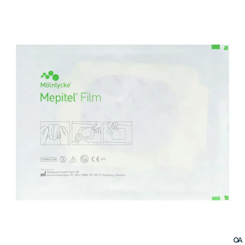 Mölnlycke® Mepitel® Film Silikonfolienverband steril, 15 x 20 cm