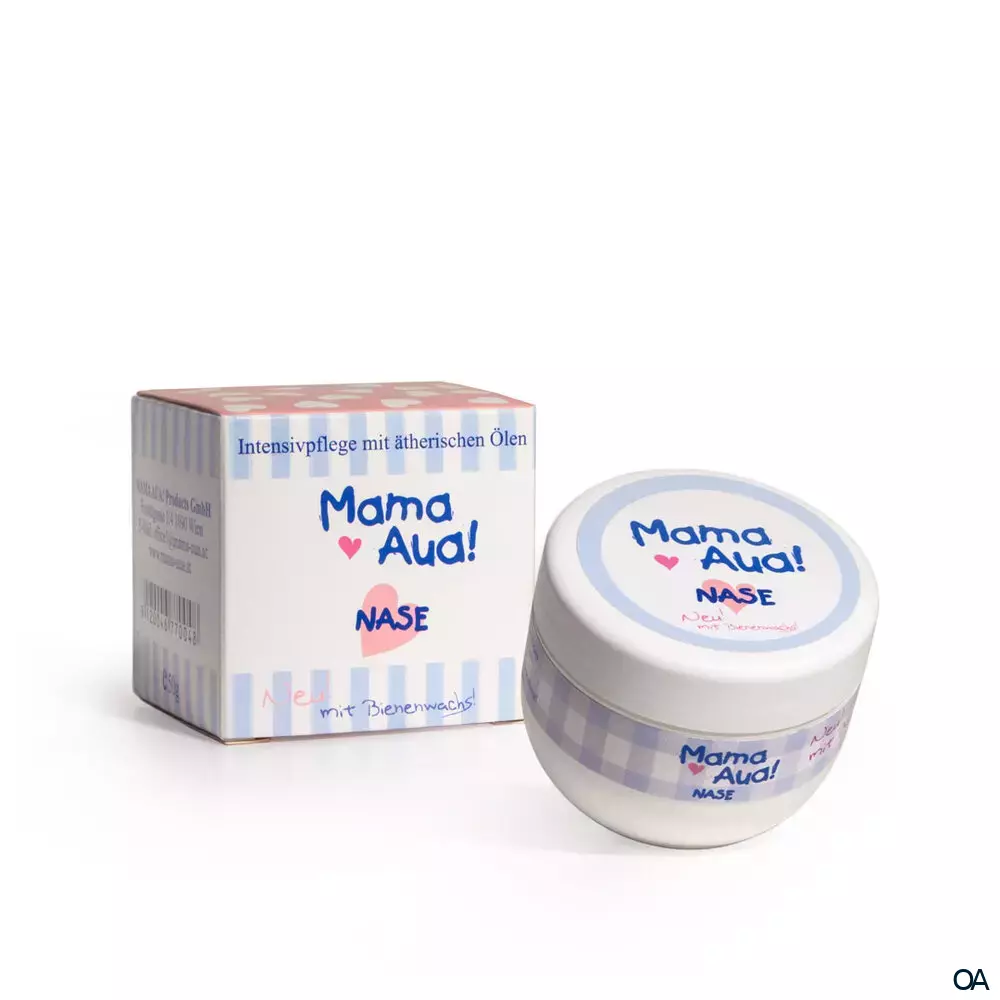 Mama Aua! Nase Salbe