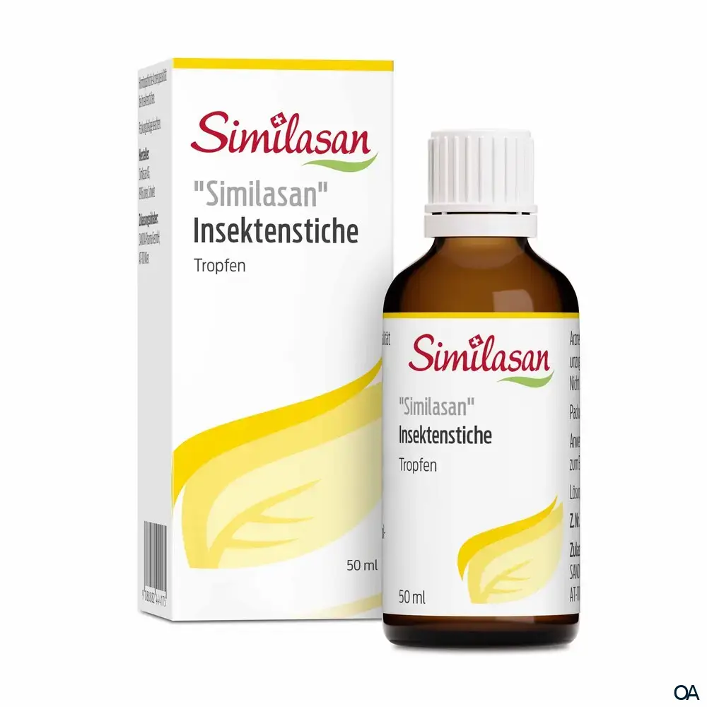Similasan Tropfen gegen Insektenstiche