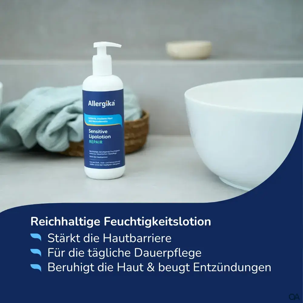 ALLERGIKA® Lipolotio Sensitive Repair Körperlotion