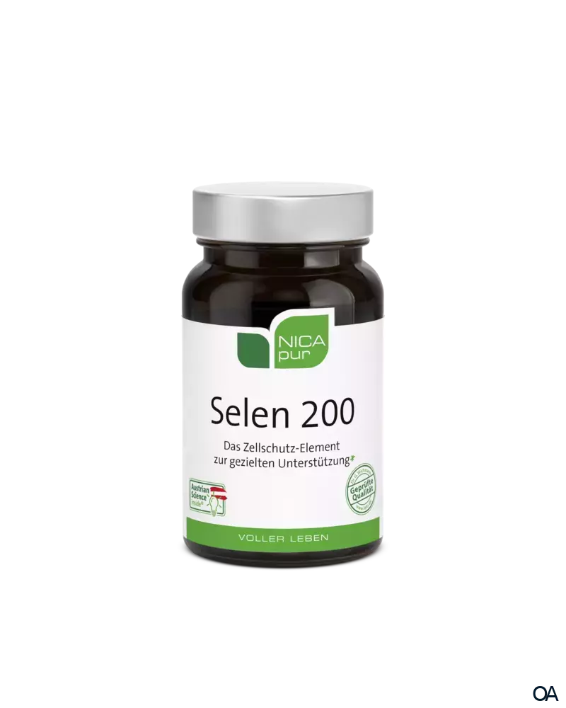 NICApur Selen 200 Kapseln