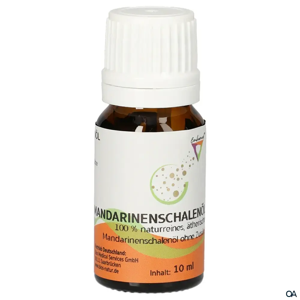 Embamed® Mandarinenschalenöl Embamed® Mandarinenschalenöl