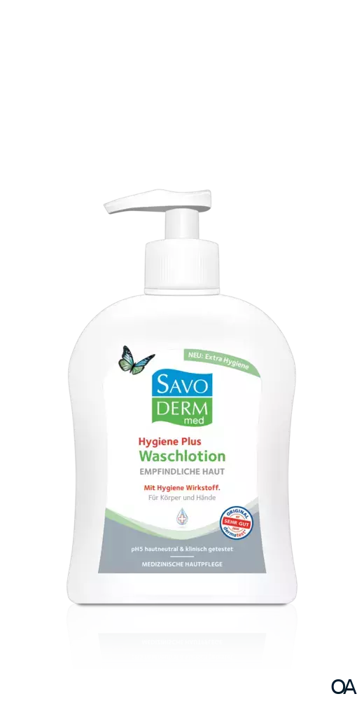 Savoderm med Hygiene Plus Waschlotion Savoderm med Hygiene Plus Waschlotion