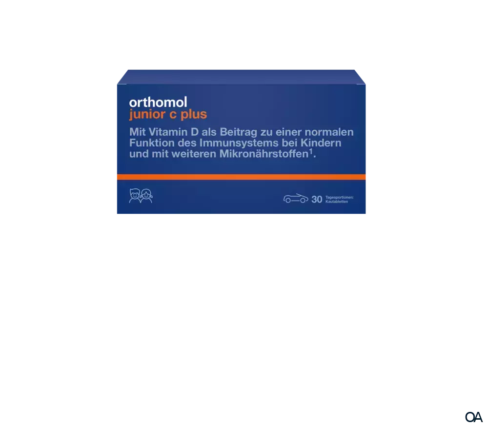 Orthomol Junior C Plus Kautabletten Waldfrucht Orthomol Junior C Plus Kautabletten Waldfrucht
